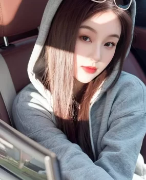 白皙可爱小姐姐