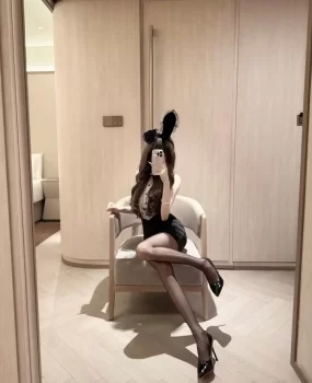 超性感长腿猫女郎角色扮演