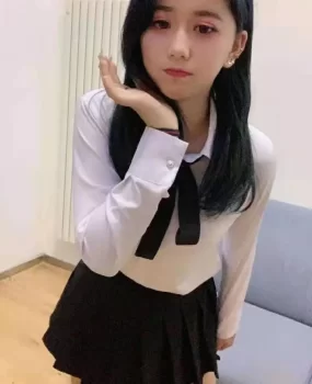 安阳美女，人照差别不大，172cm